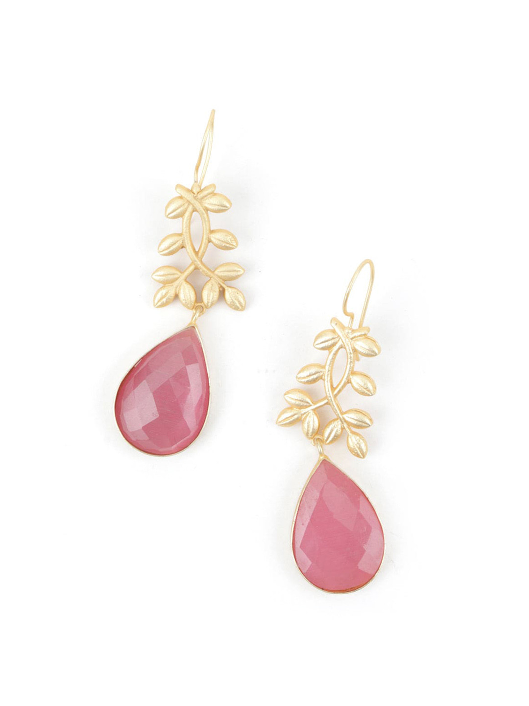 

ODETTE Pink Classic Drop Earrings
