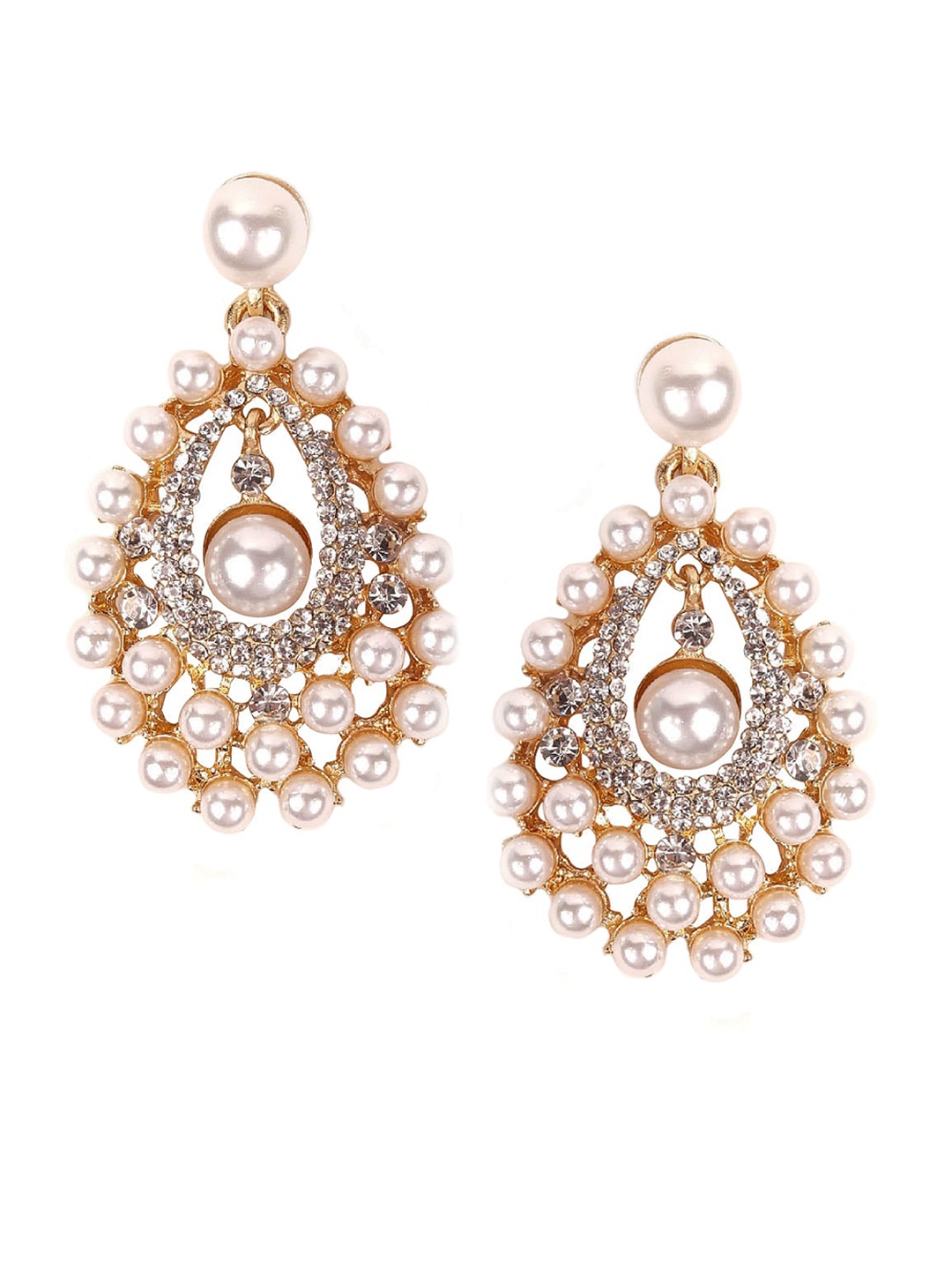 

ODETTE Gold-Toned Classic Drop Earrings