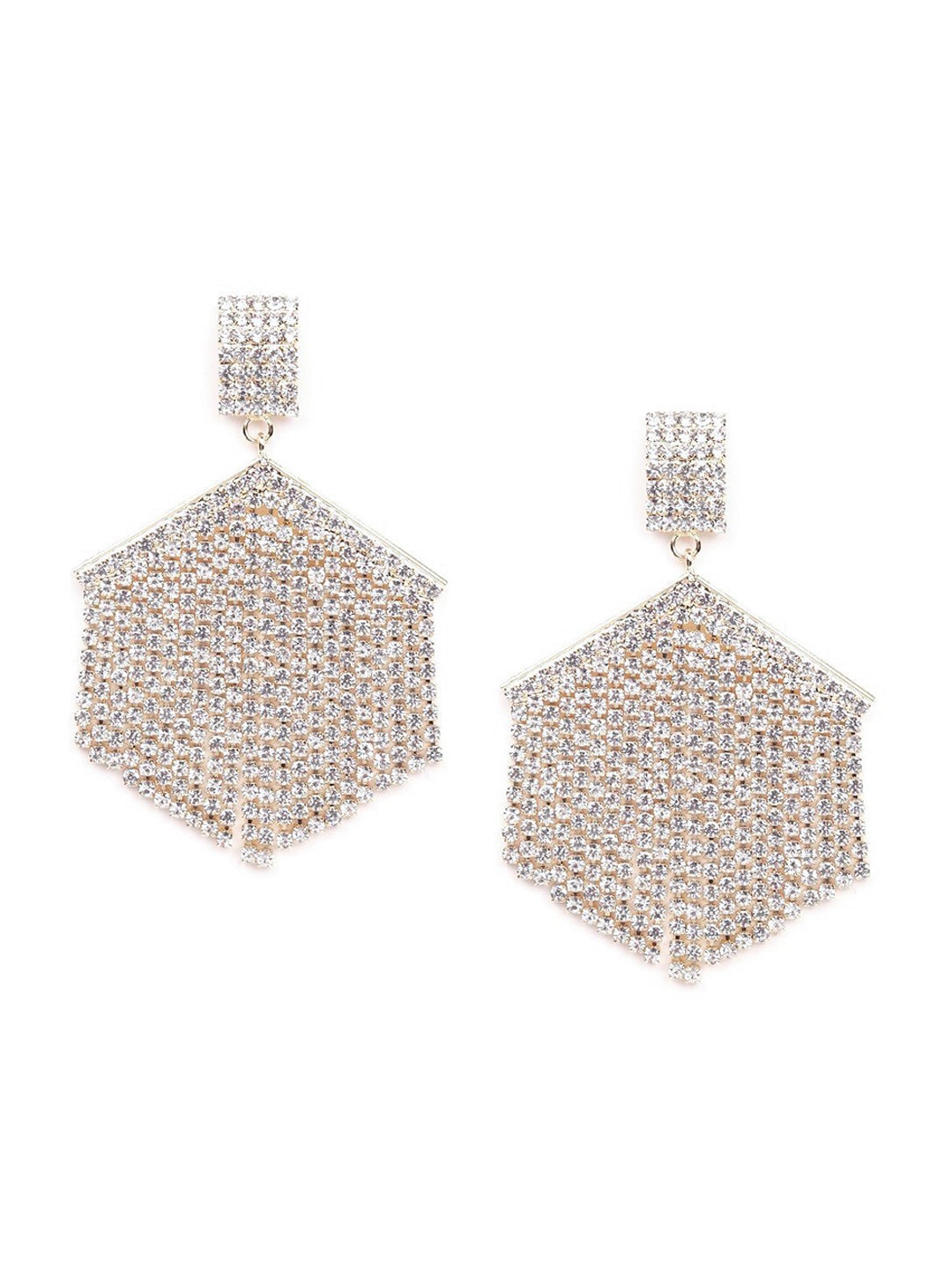 

ODETTE Gold-Toned Classic Drop Earrings