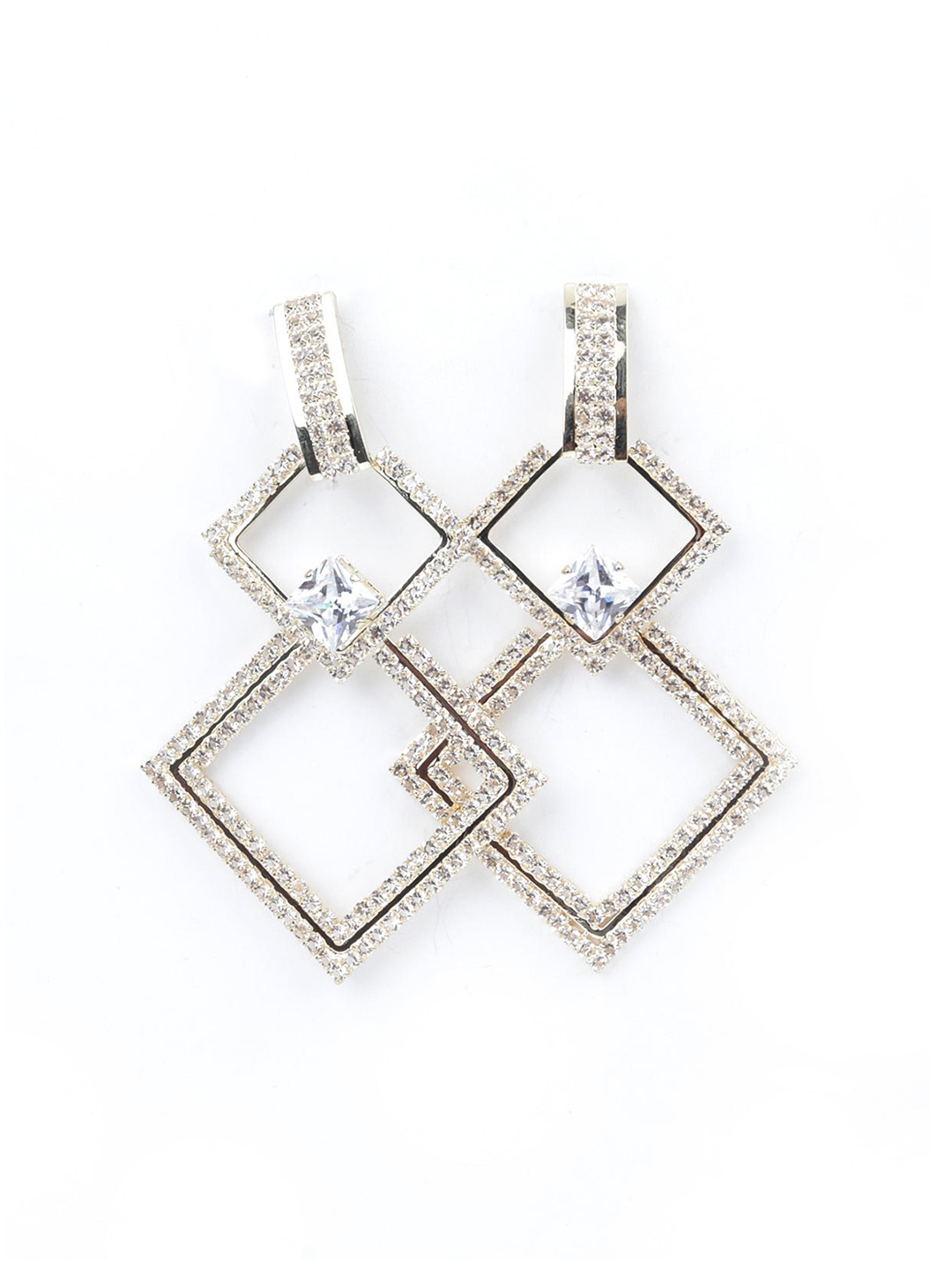 

ODETTE Gold-Toned Classic Drop Earrings