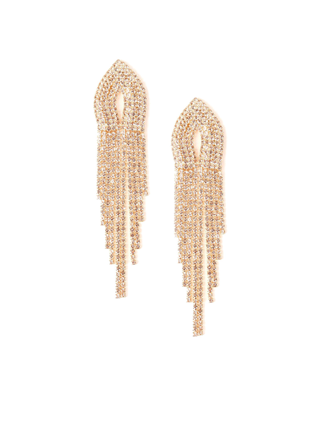

ODETTE Gold-Toned Classic Drop Earrings