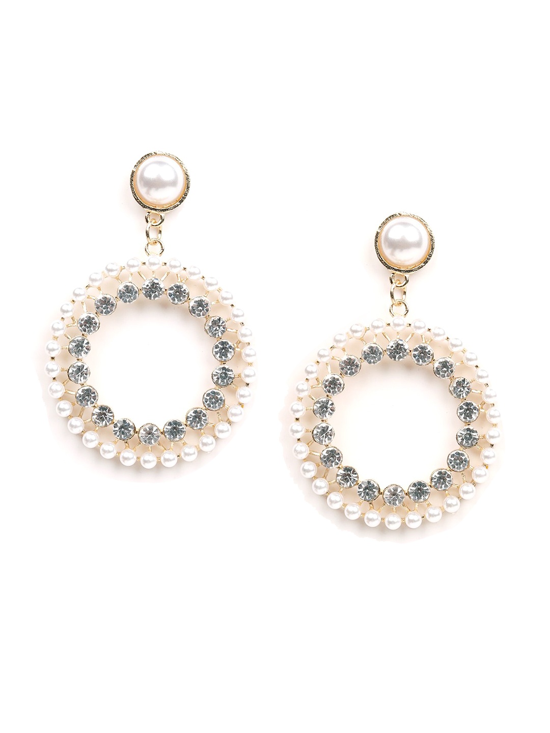 

ODETTE Gold-Toned Classic Drop Earrings