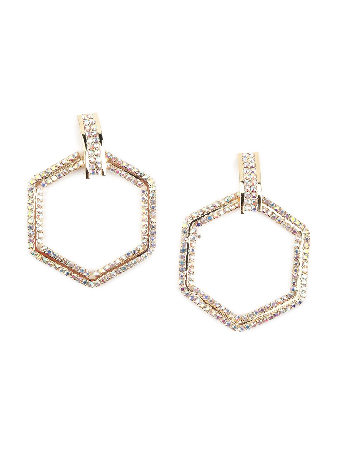 

ODETTE Gold-Toned Classic Drop Earrings