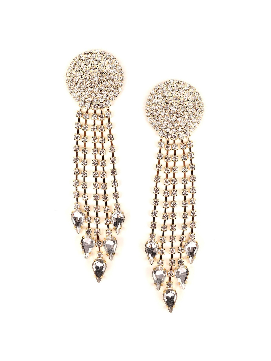 

ODETTE Gold-Toned Classic Drop Earrings