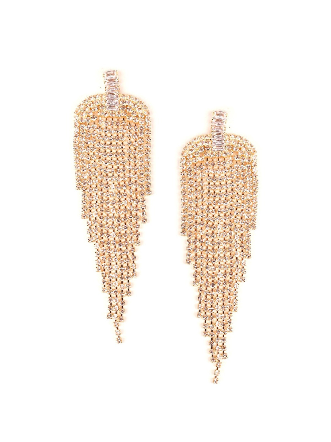 

ODETTE Gold-Toned Classic Drop Earrings