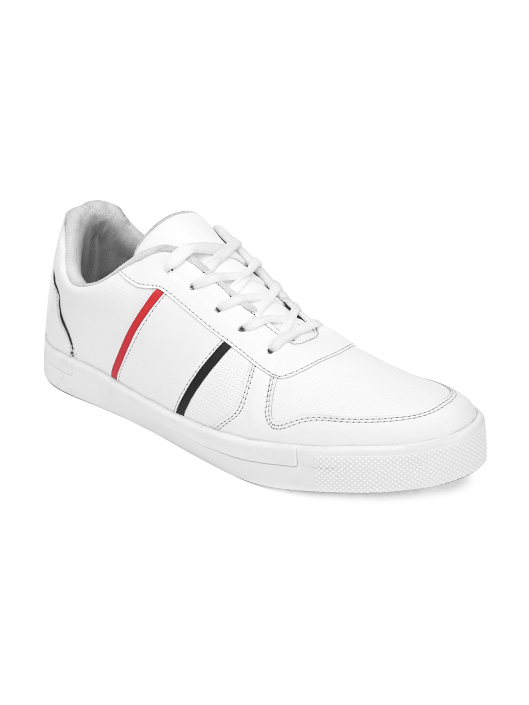 

Roadster Men White Colourblocked Sneakers