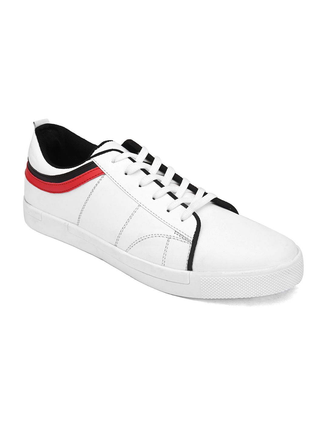 

Roadster Men White Colourblocked Sneakers