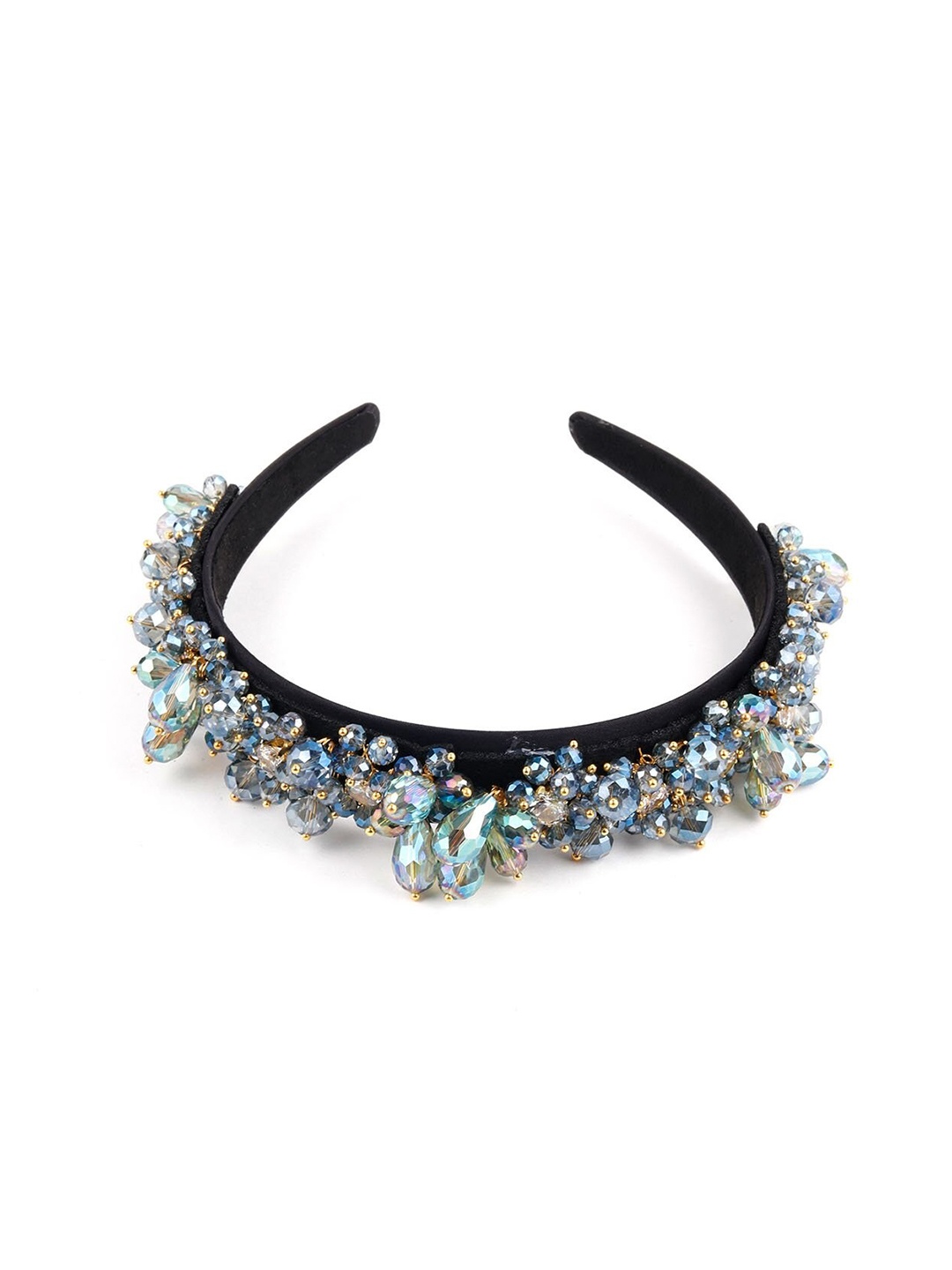 

ODETTE Women White Embellished Hairband