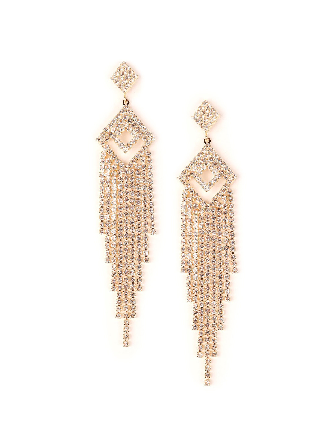 

ODETTE Gold-Toned Classic Drop Earrings