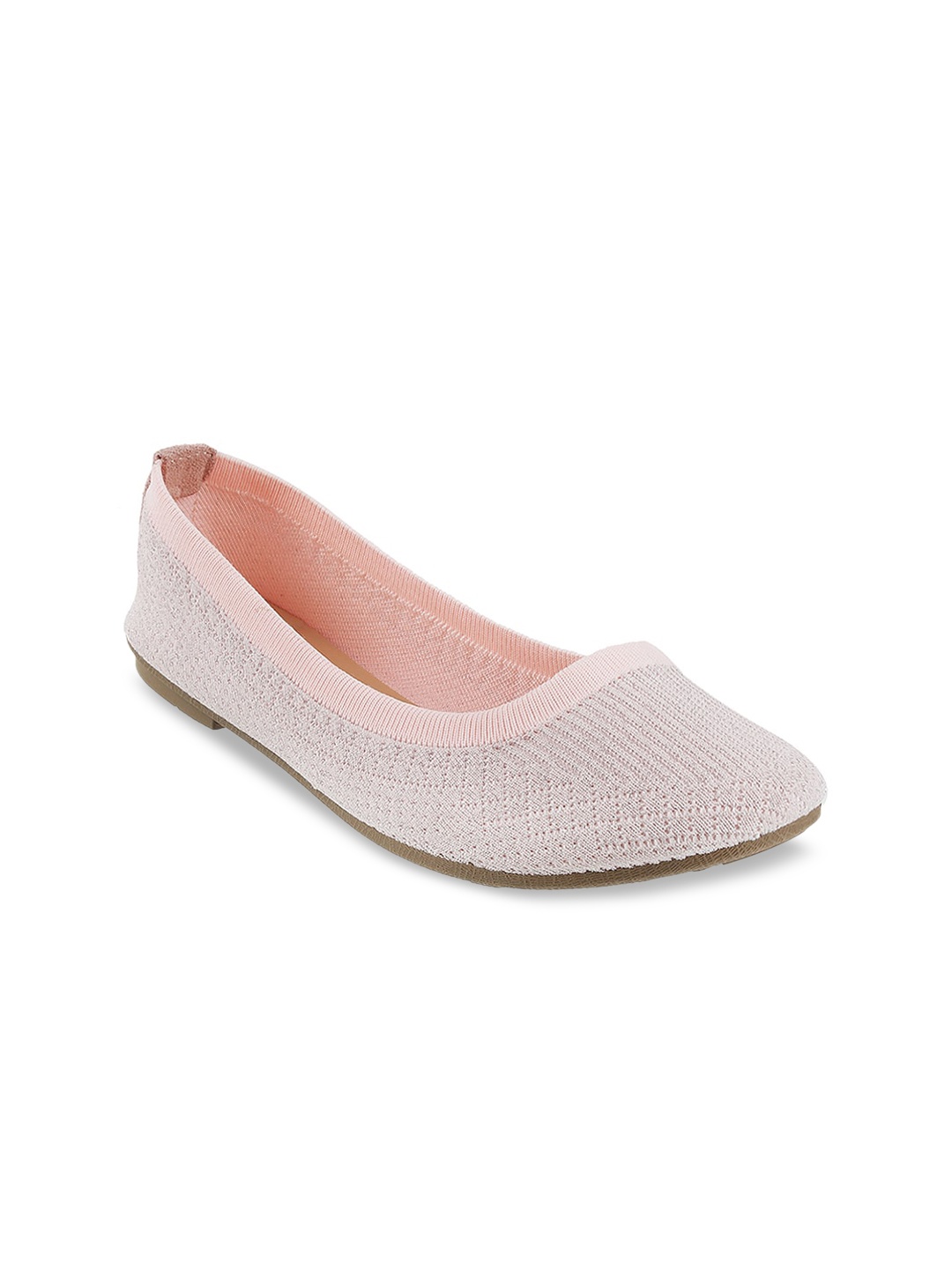 

Mochi Women Pink Ballerinas Flats
