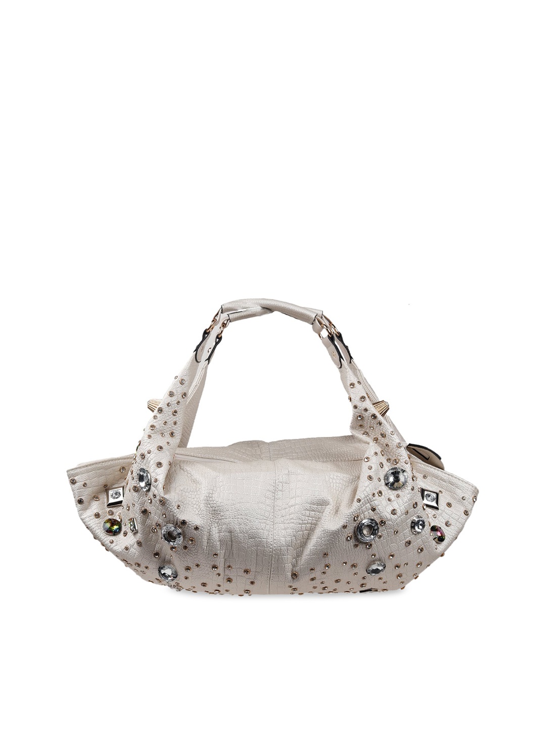 

ODETTE White Animal Swagger Handheld Bag