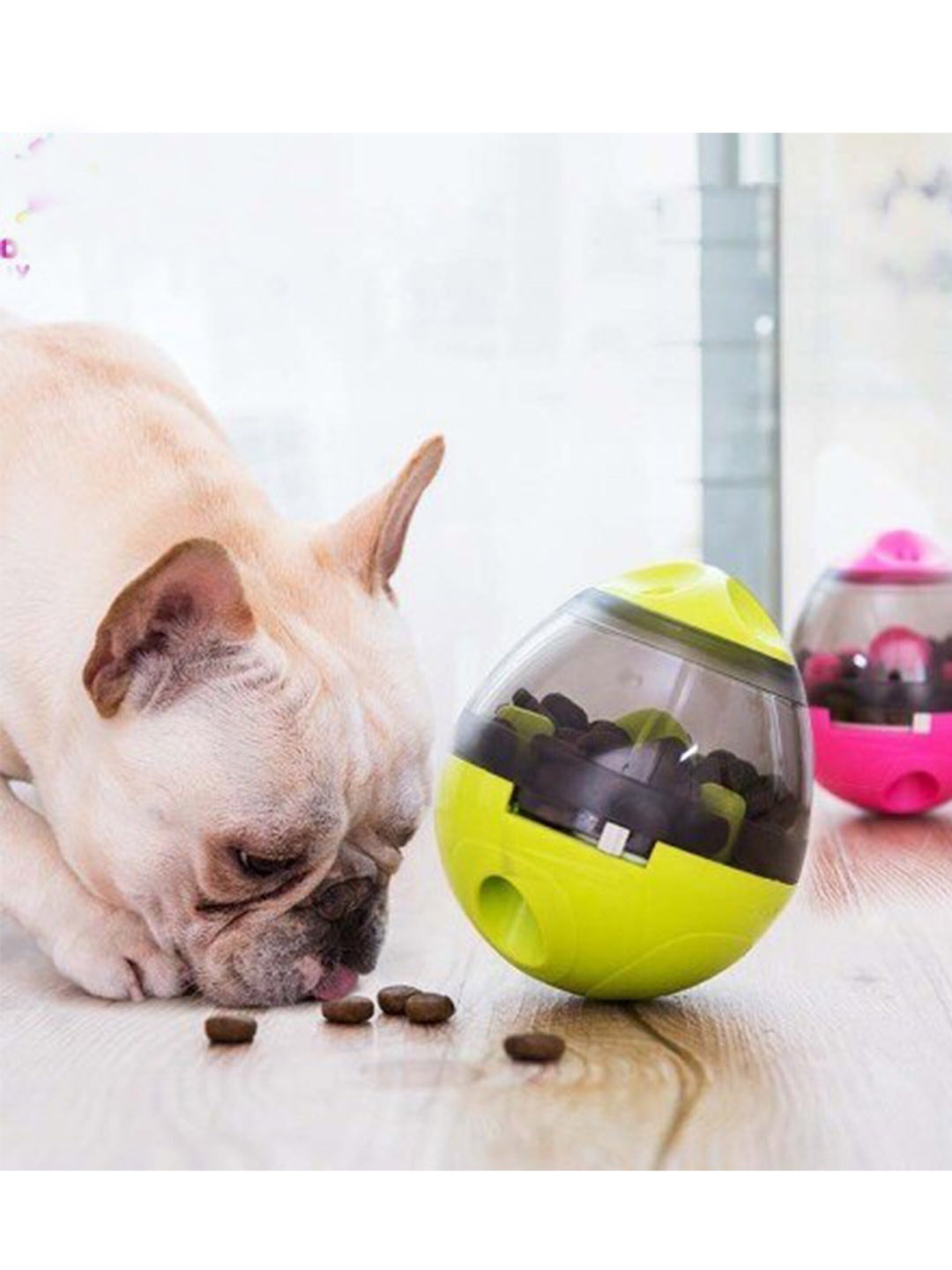 

Pawsindia Dogs Pink Treat Tumbler