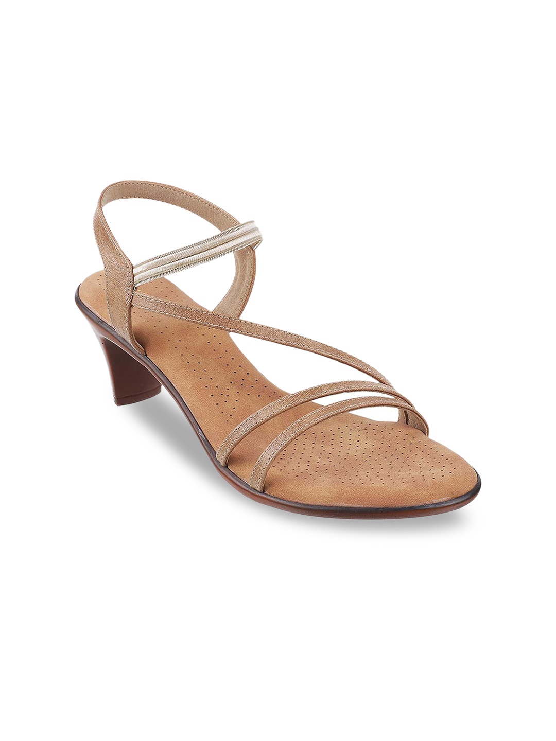 

Mochi Beige Kitten Heels