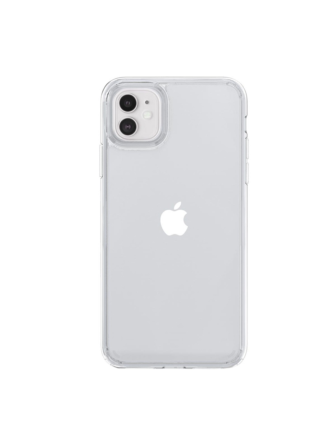 

macmerise Grey Pristine Clear iPhone 11 Clear Back Case