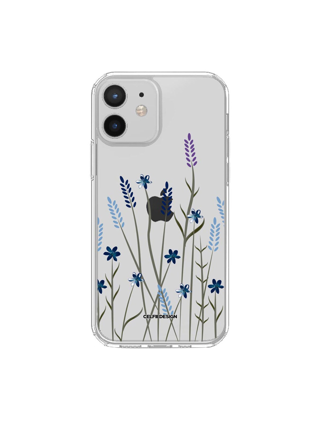 

macmerise Multicoloured SK Siberians Quill Clear iPhone 12 Mobile Back Cover, Multi