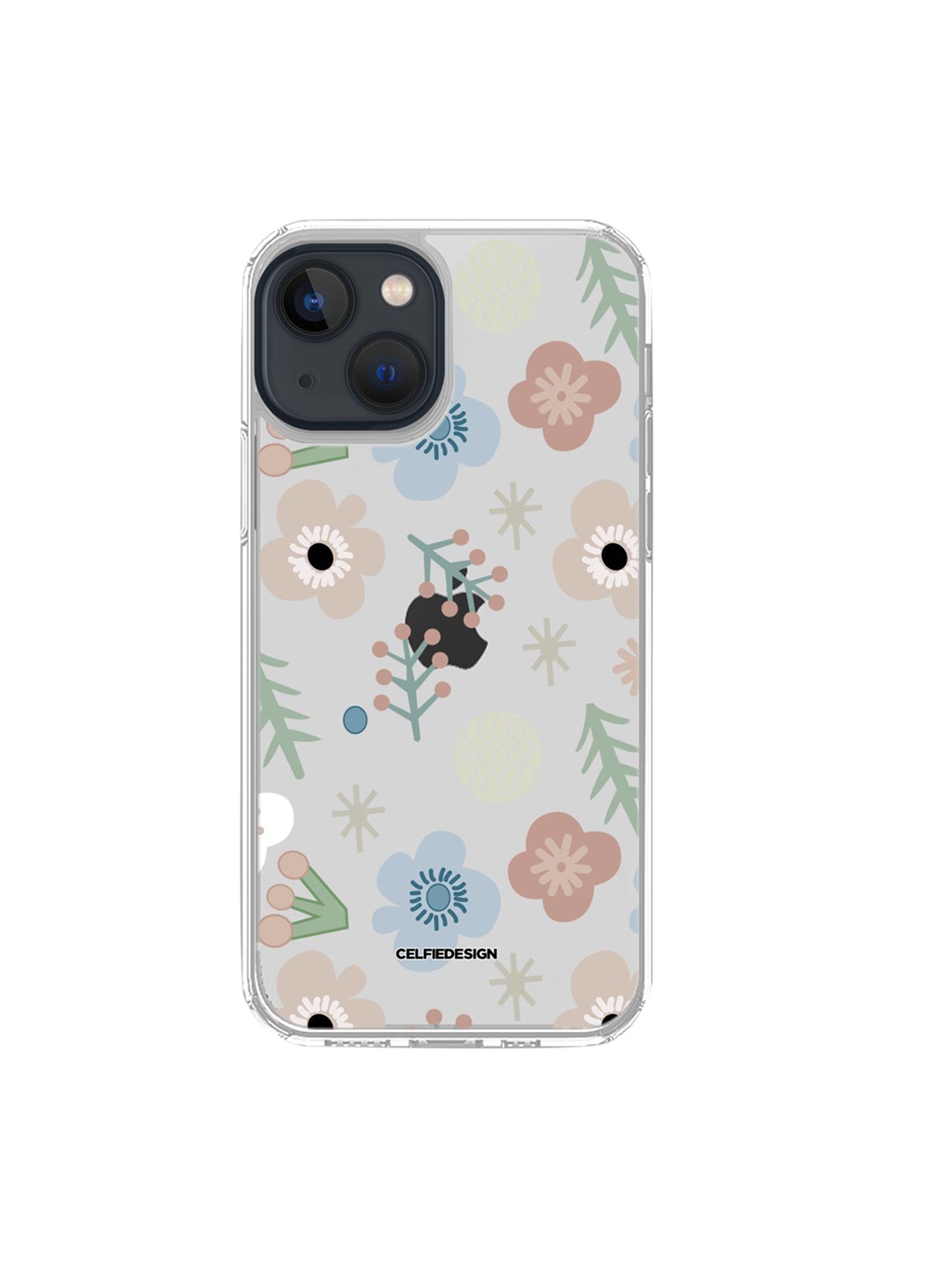 

macmerise Multicolor SK Baby Bloom iPhone 13 Back Case, Multi