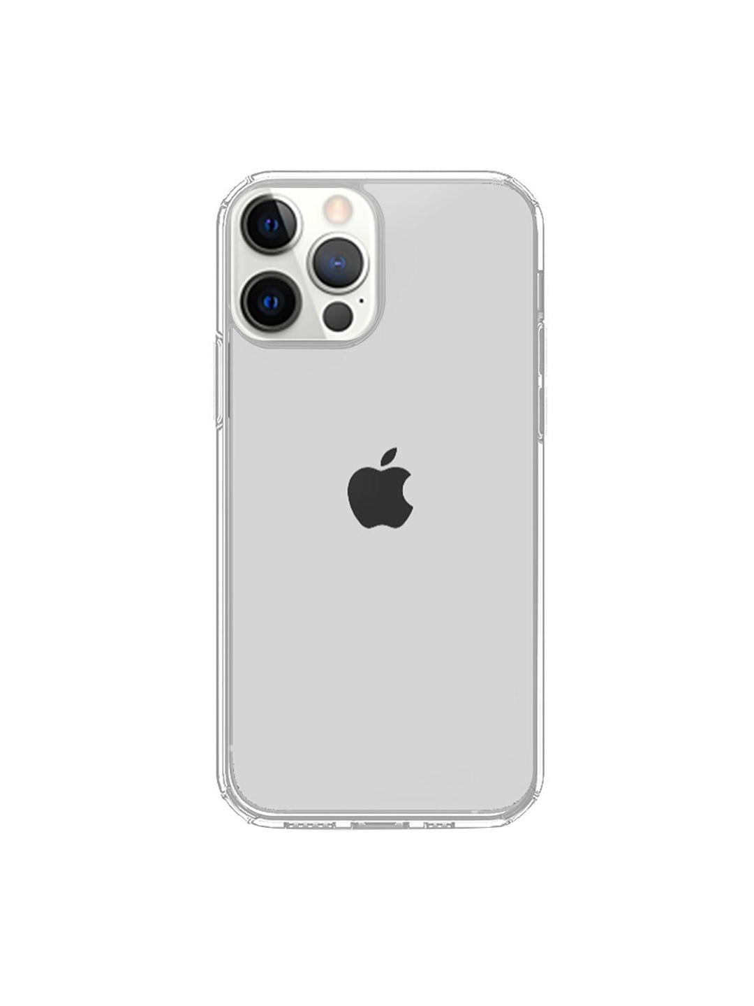 

macmerise Grey Pristine Clear iPhone 12 Pro Clear Phone Back Case
