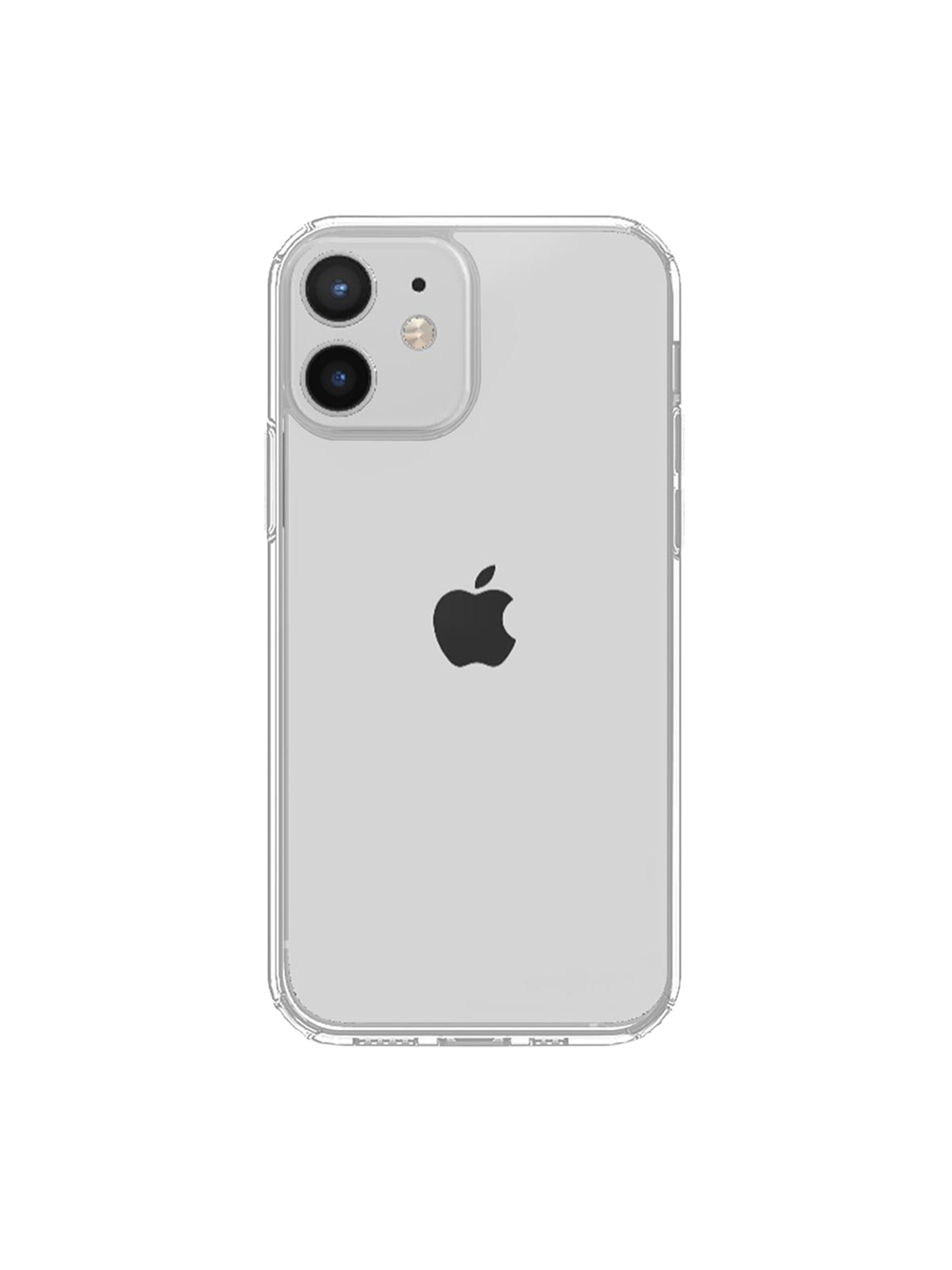 

macmerise Transparent Solid iPhone 12 Phone Case