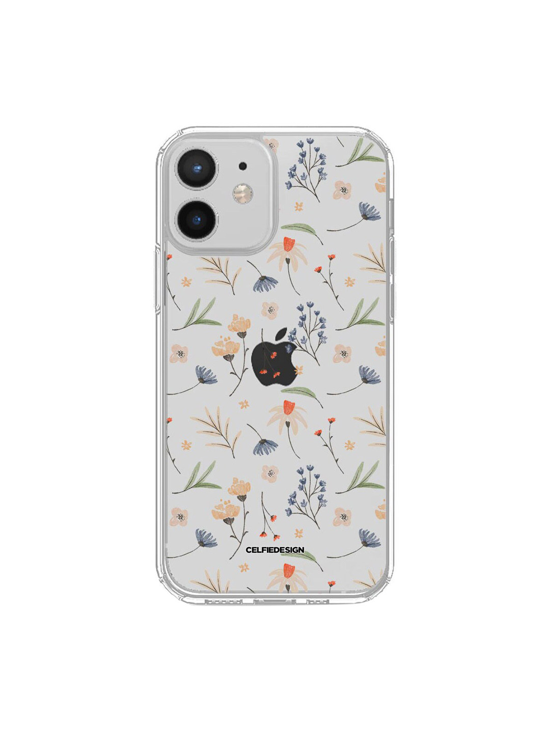 

macmerise Transparent SK Purple Perennial Clear Case for iPhone 12