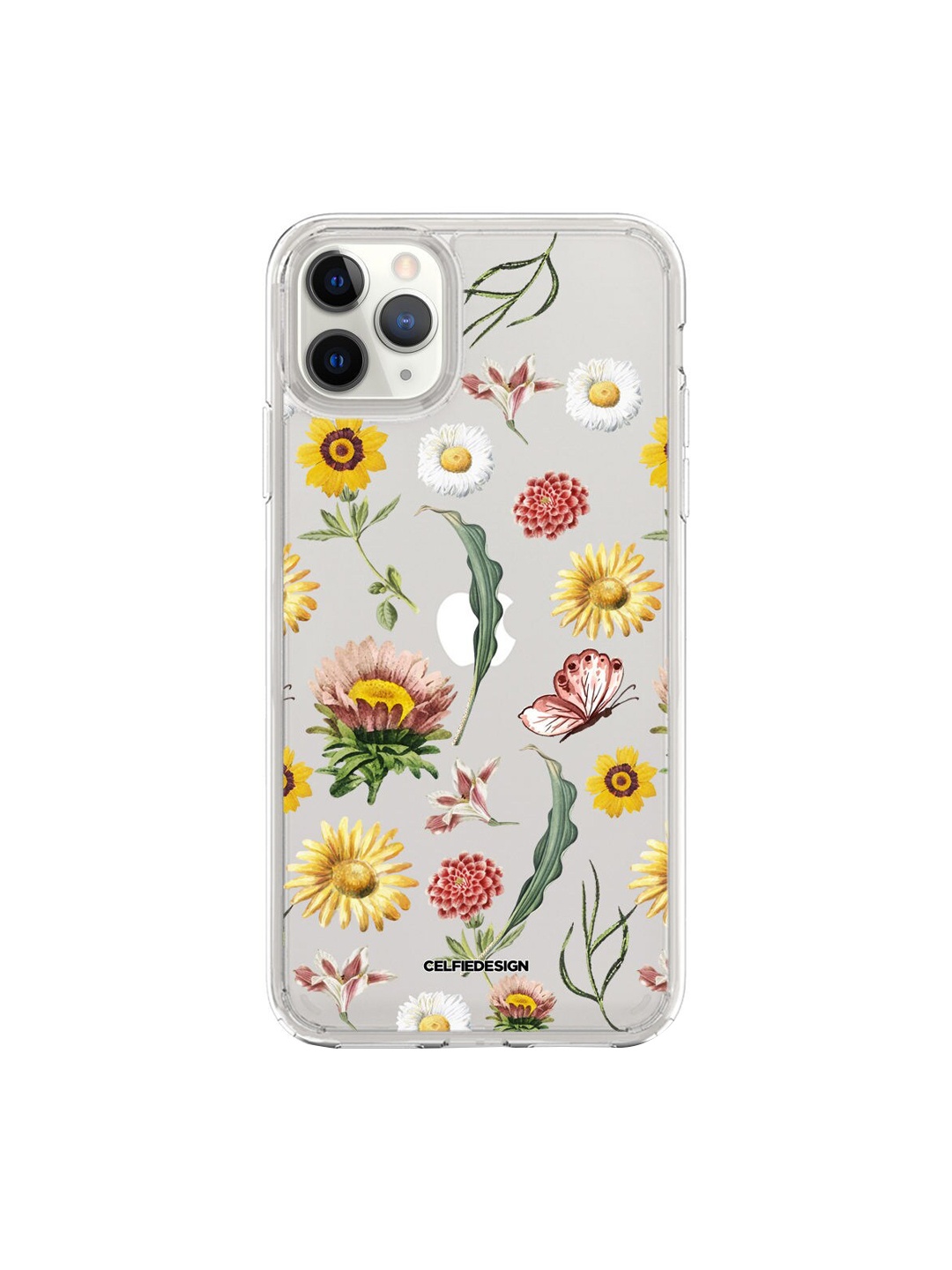 

macmerise Multicolored Floral iPhone 11 Pro Back Case, Multi