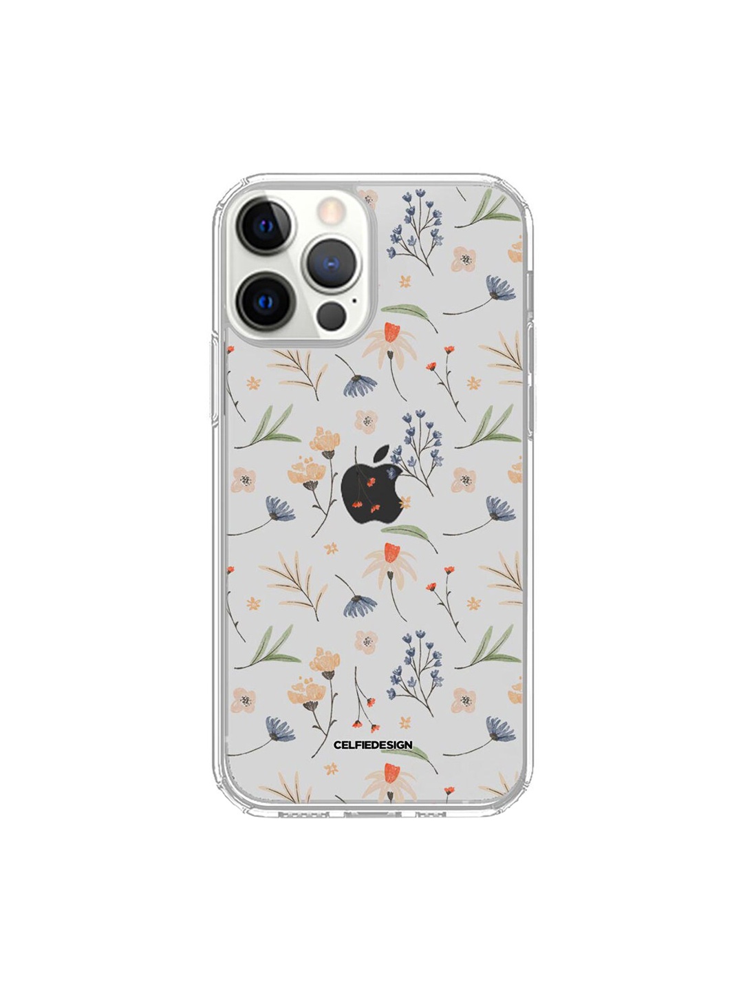 

macmerise Multicoloured iPhone 12 Pro Back Case, Multi
