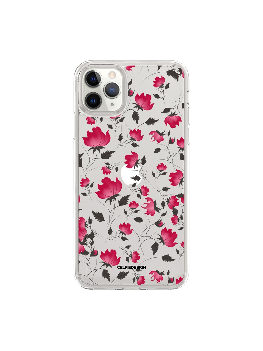 

macmerise Multicoloured SK Calliope Clear iPhone 11 Pro Mobile Back Cover, Multi