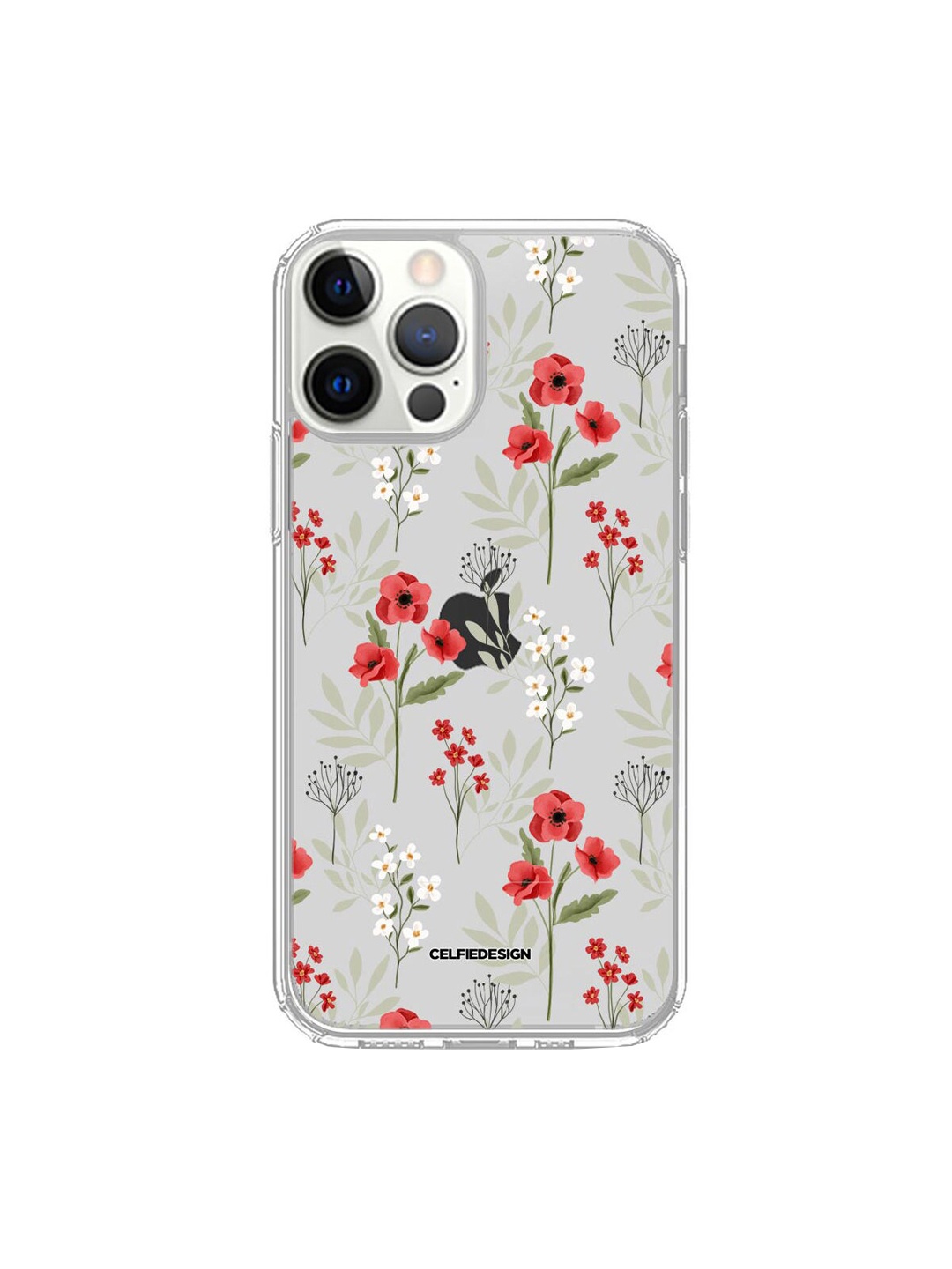 

macmerise Grey & White SK Crimson Glory iPhone 12 Pro Clear Case
