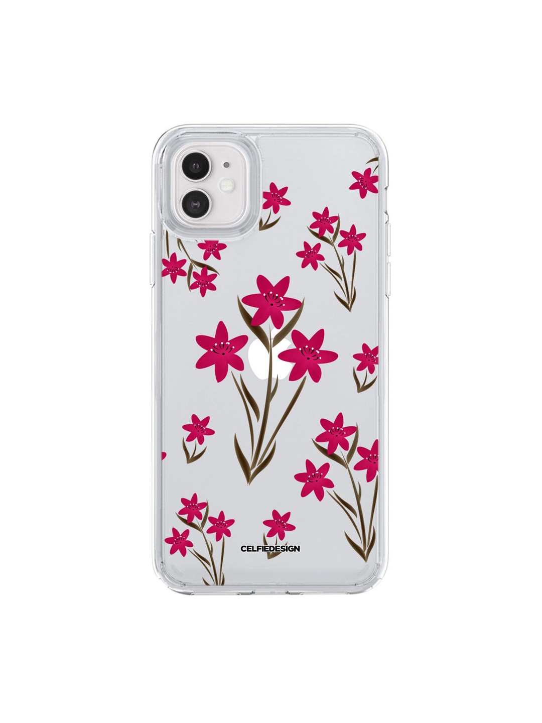 

macmerise Zephyr Pink Lily iPhone 11 Back Case