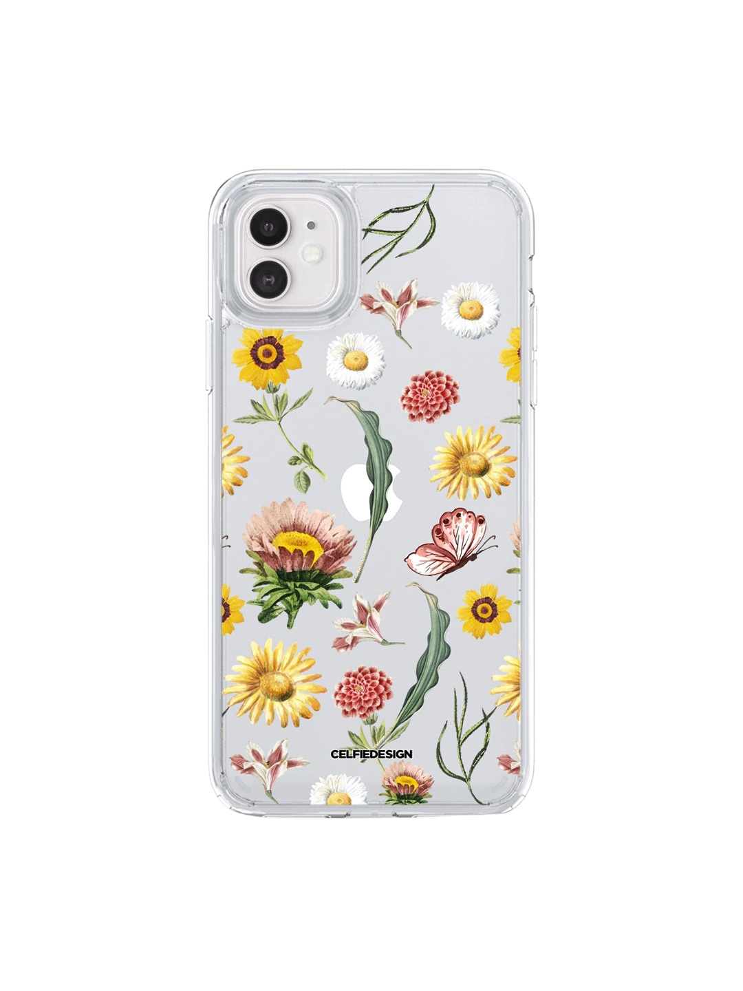 

macmerise Transparent SK Spring Time Clear Case for iPhone 11