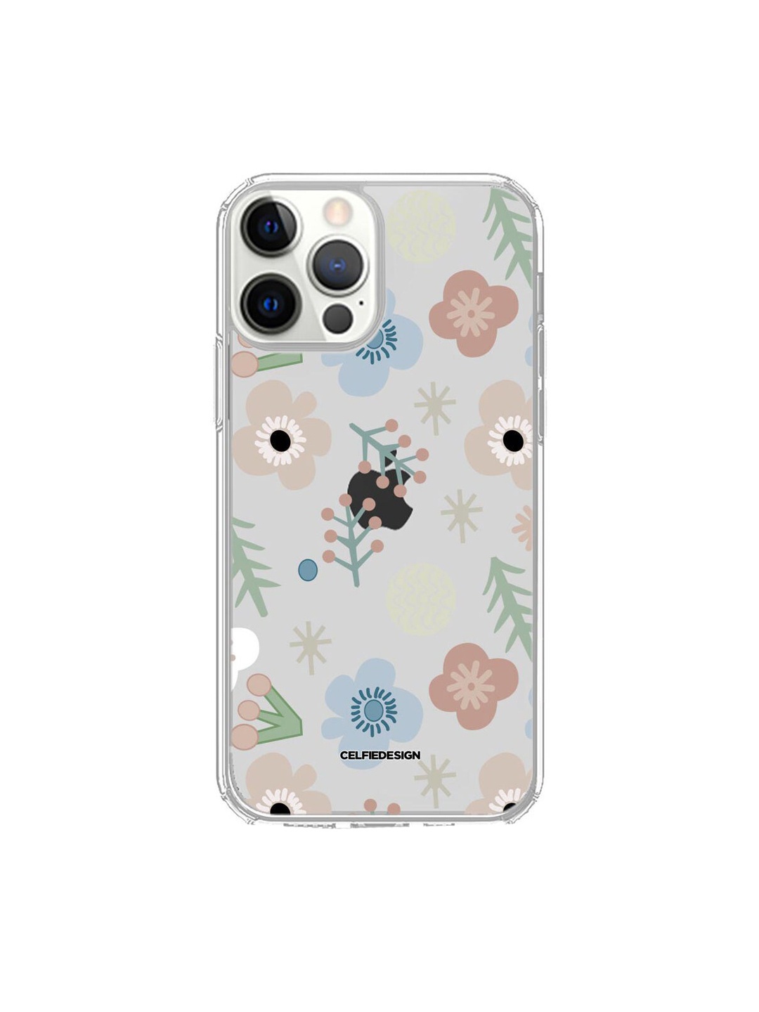 

macmerise Transparent SK Baby Bloom Clear Case for iPhone 12 Pro