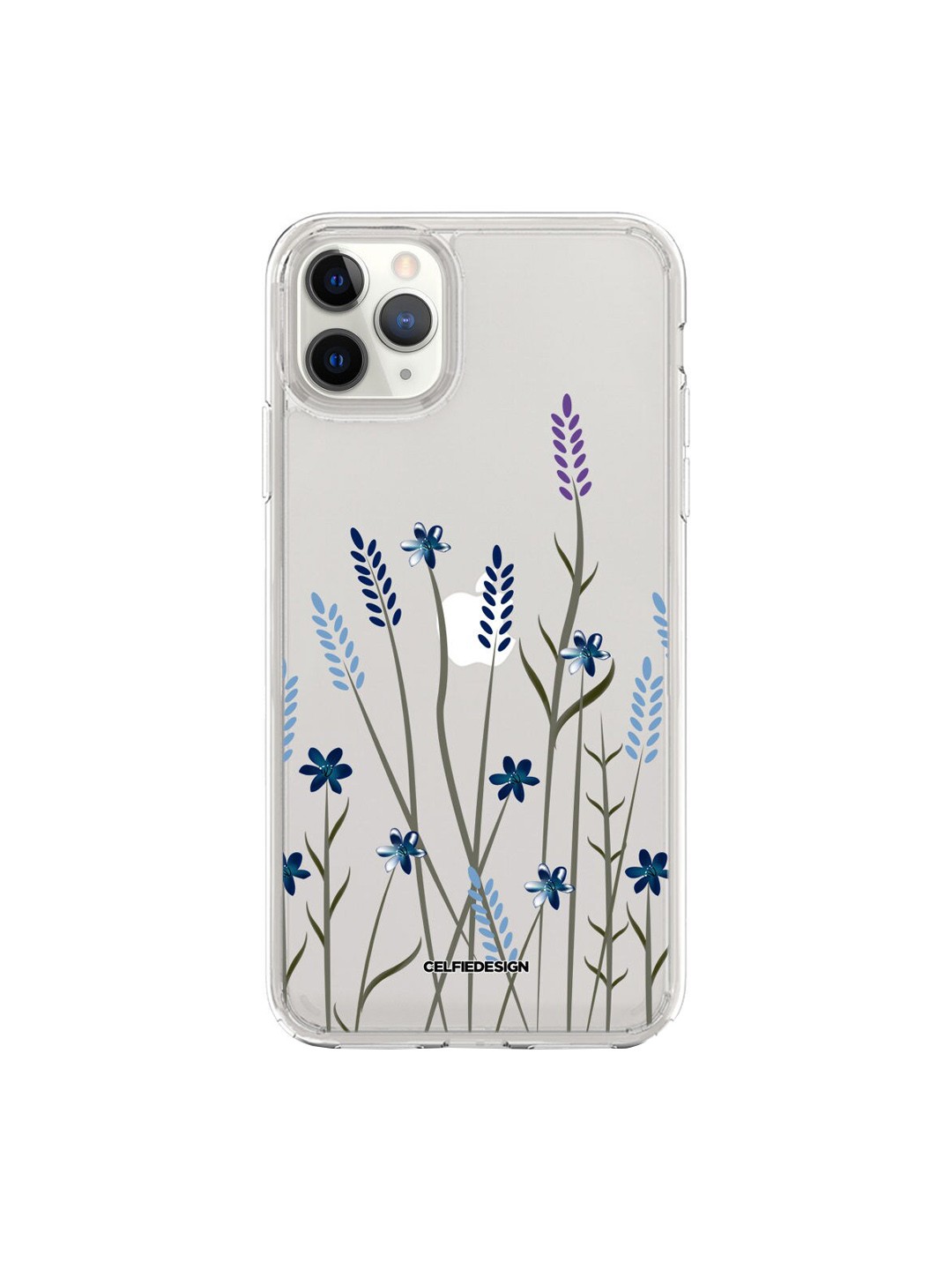 

macmerise Transparent SK Siberians Quill Clear Case for iPhone 11 Pro