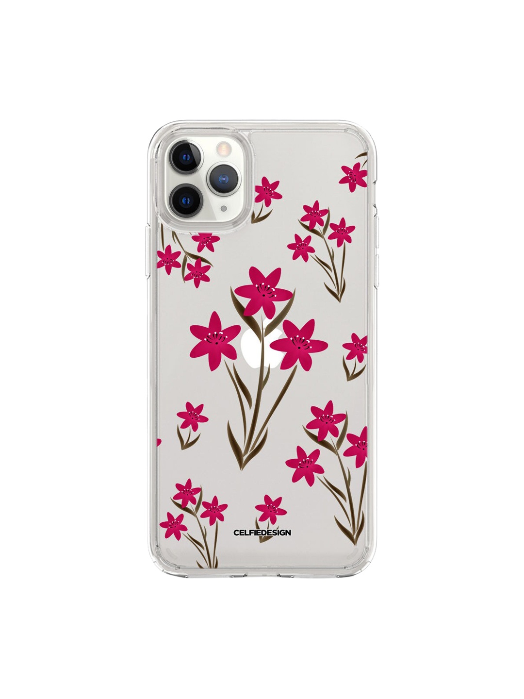 

macmerise Pink Lily iPhone 11 Pro Back Case
