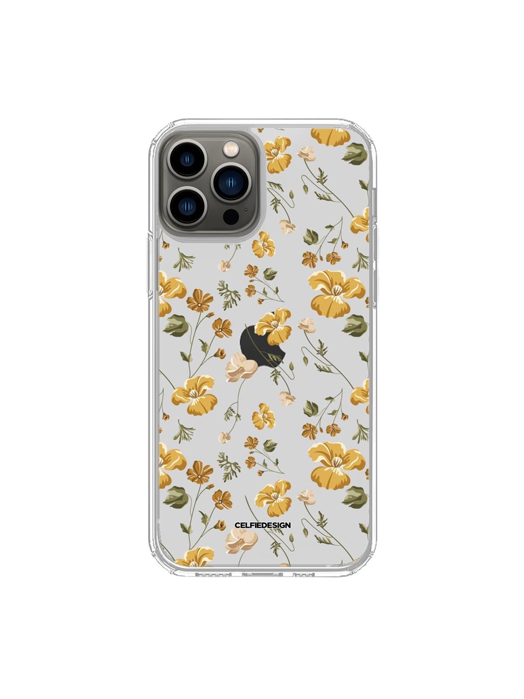 

macmerise Multicolored SK Shining Prim Rose iPhone 13 Pro Back Case, Multi