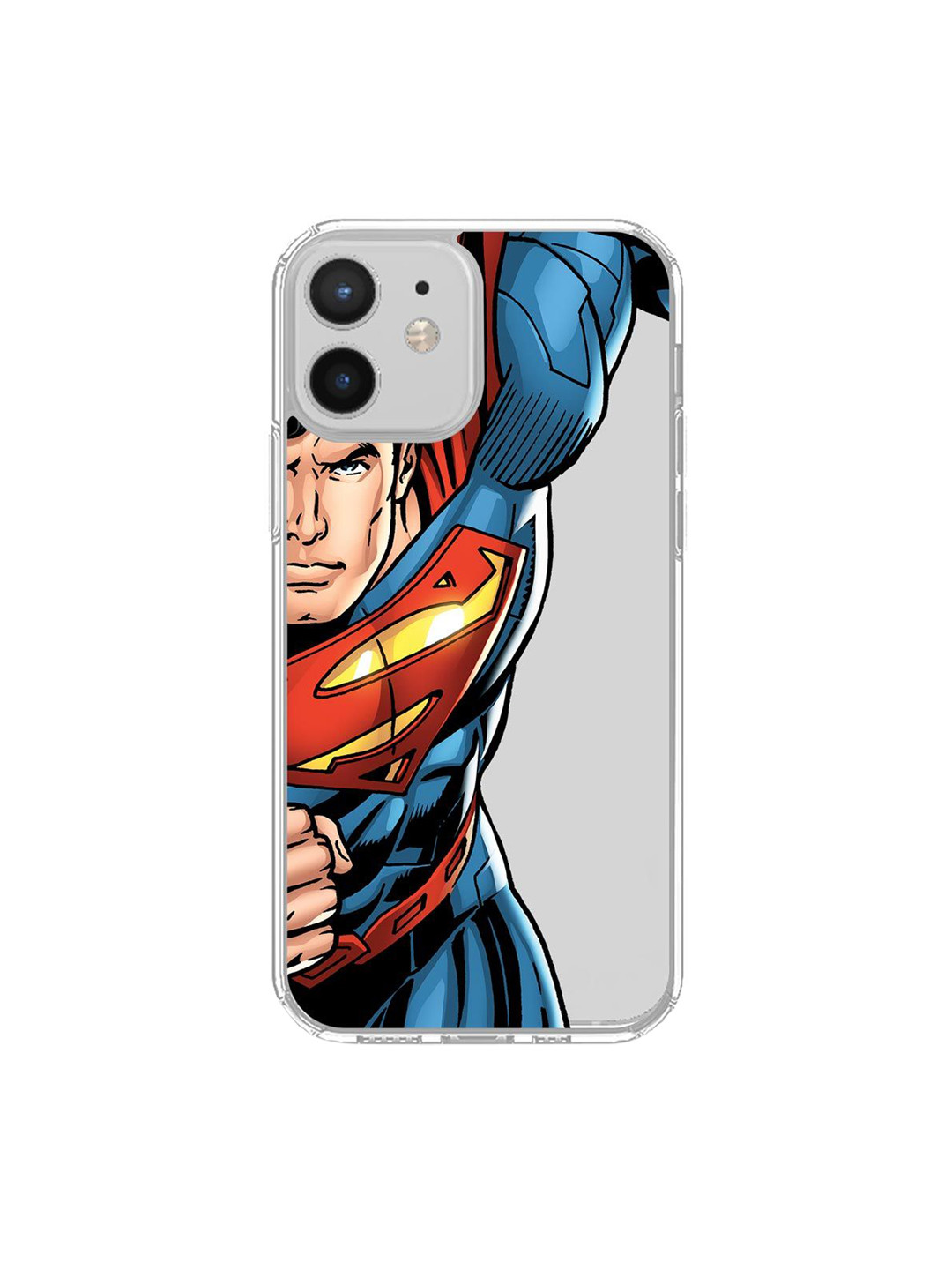 

macmerise Multi Superman Printed iPhone 12 Back Case