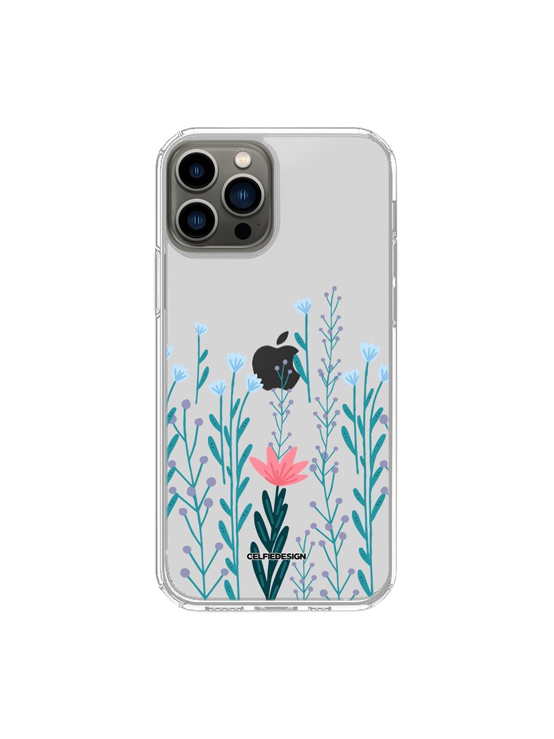 

macmerise Multicoloured iPhone 13 Pro Back Case, Multi