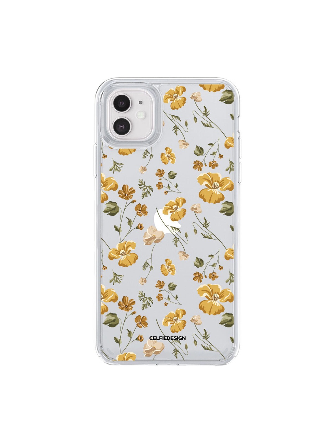 

macmerise White & Yellow SK Shining Prim Rose iPhone 11 Clear Case