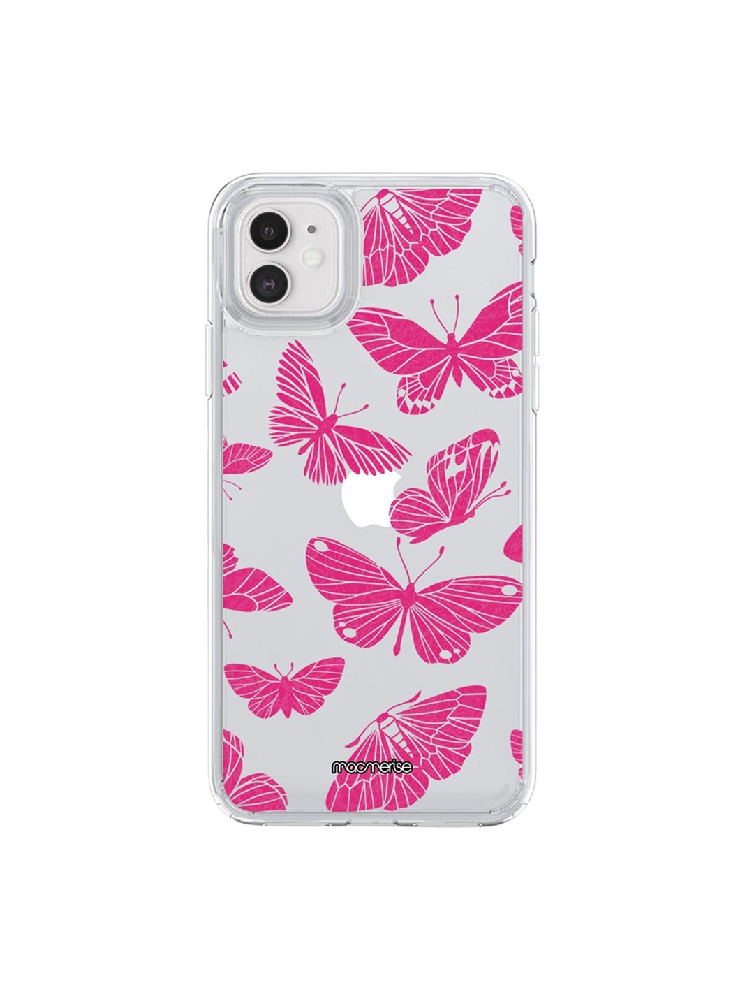 

macmerise Transparent Printed iPhone 11 Back Cover
