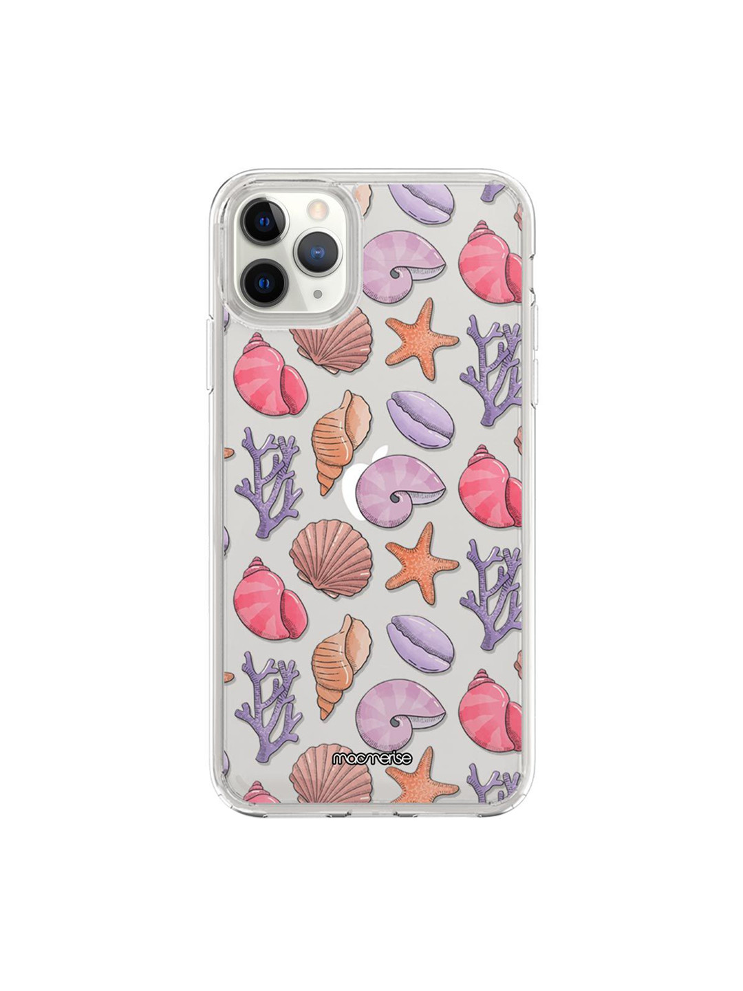 

macmerise Unisex Multi Sea Creatures iPhone 11 Pro Max Back Case
