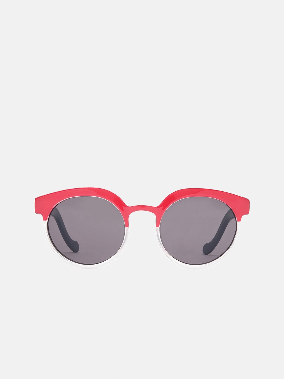 

Chicco Boys Grey Lens & Red Oval Sunglasses with UV Protected Lens 00010784100000, Blue