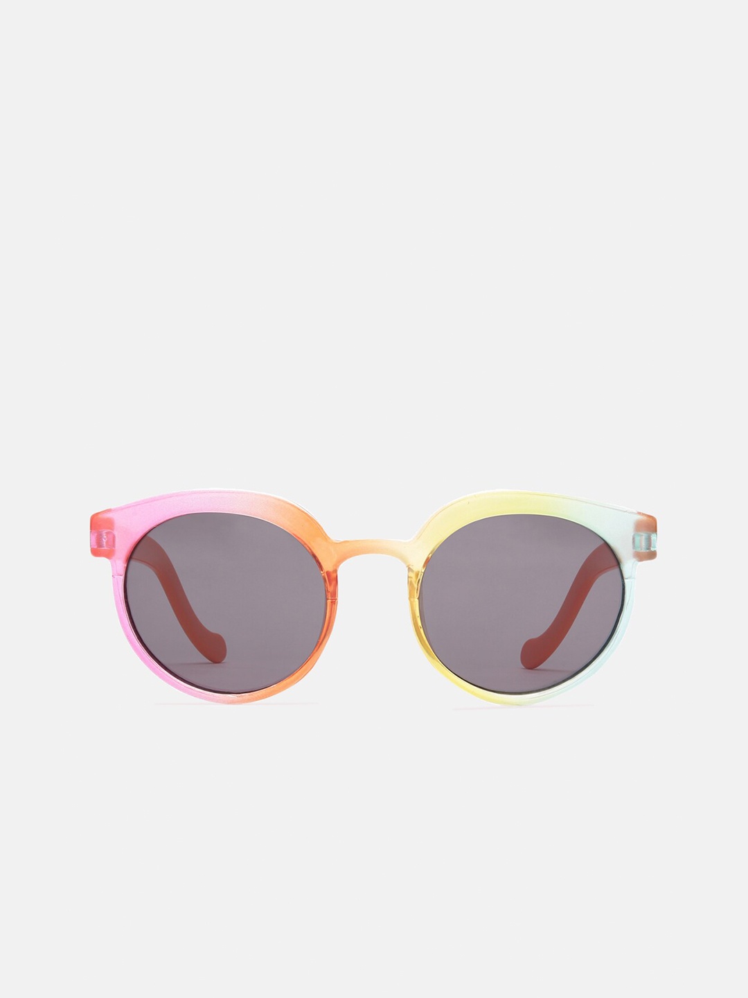 

Chicco Girls Grey Lens & Orange Oval Sunglasses with UV Protected Lens 00010784000000