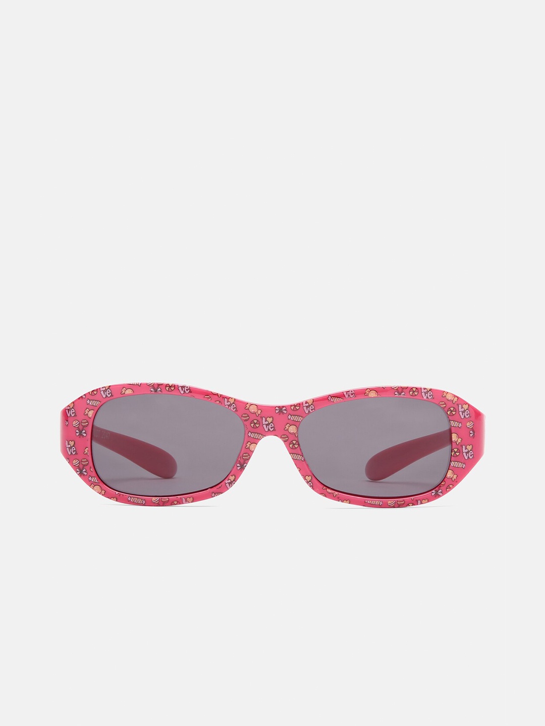 

Chicco Girls Grey Lens & Pink Rectangle Sunglasses with UV Protected Lens