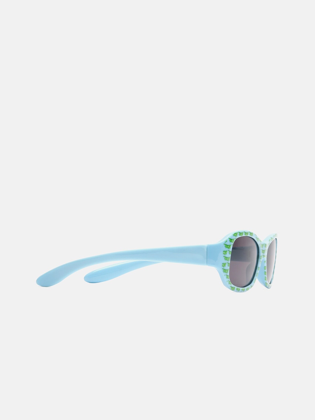 

Chicco Boys Grey Lens & Blue Oval Sunglasses with UV Protected Lens 00010780100000