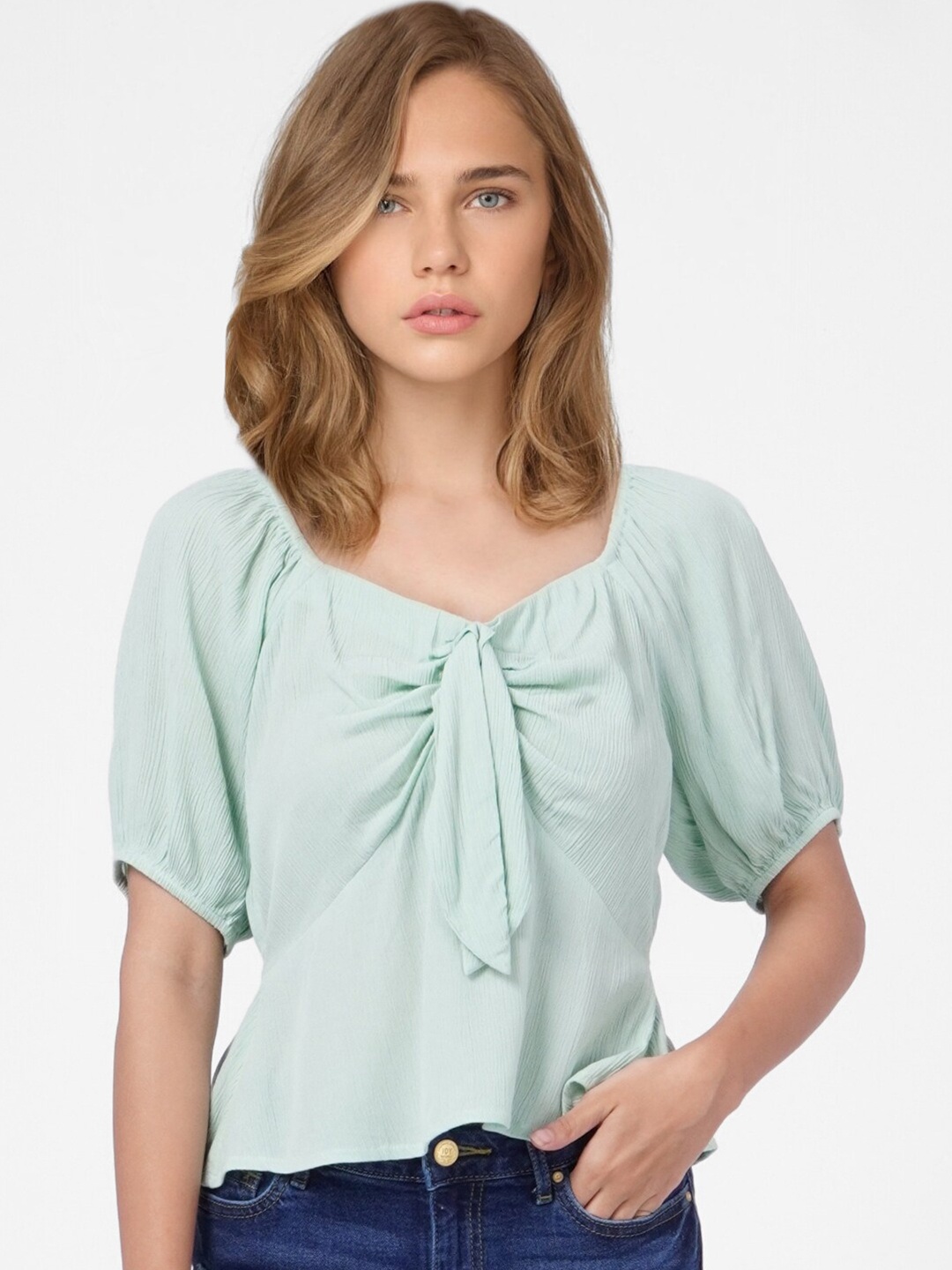 

ONLY Green Top