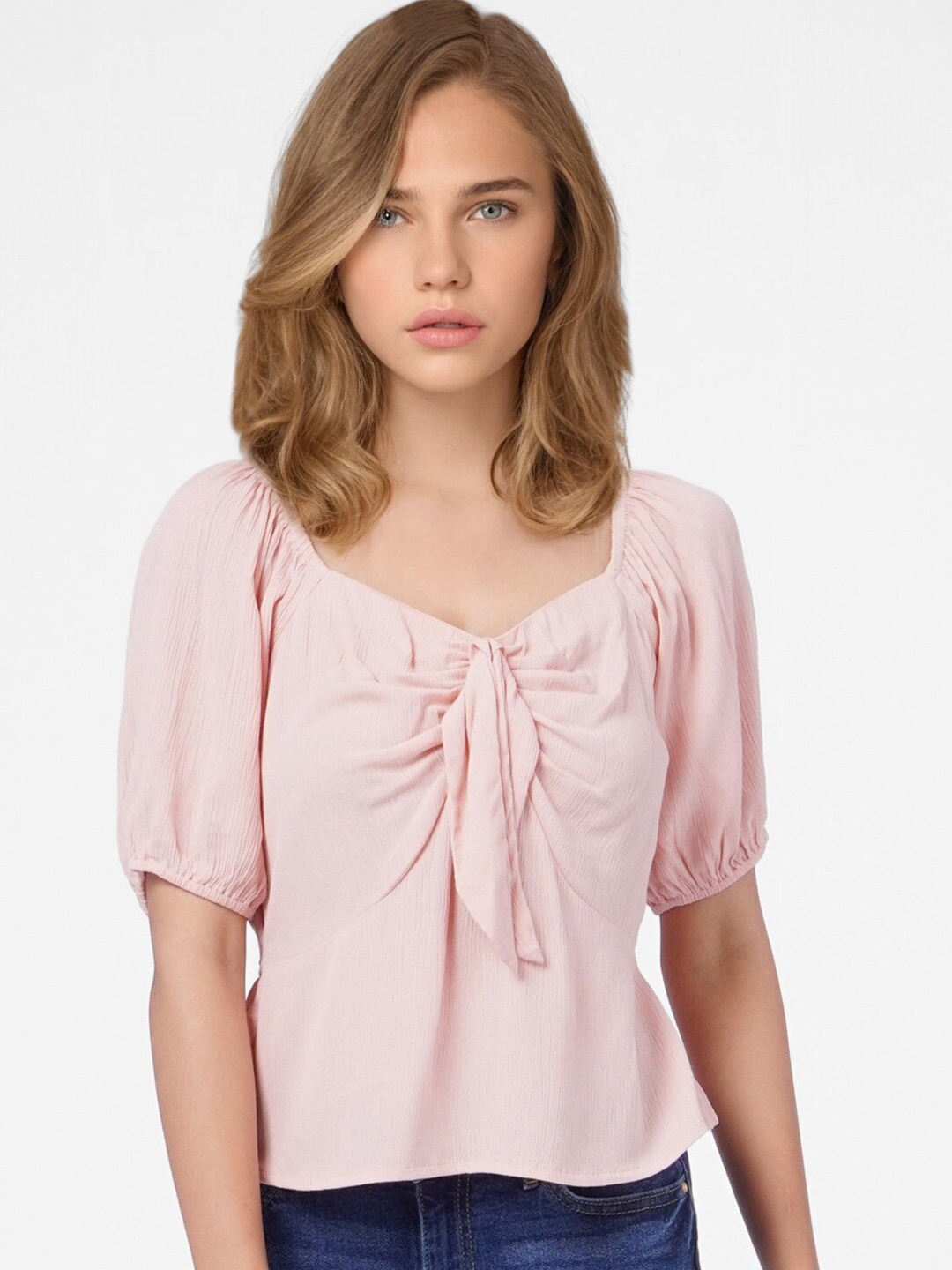 

ONLY Pink Regular Top