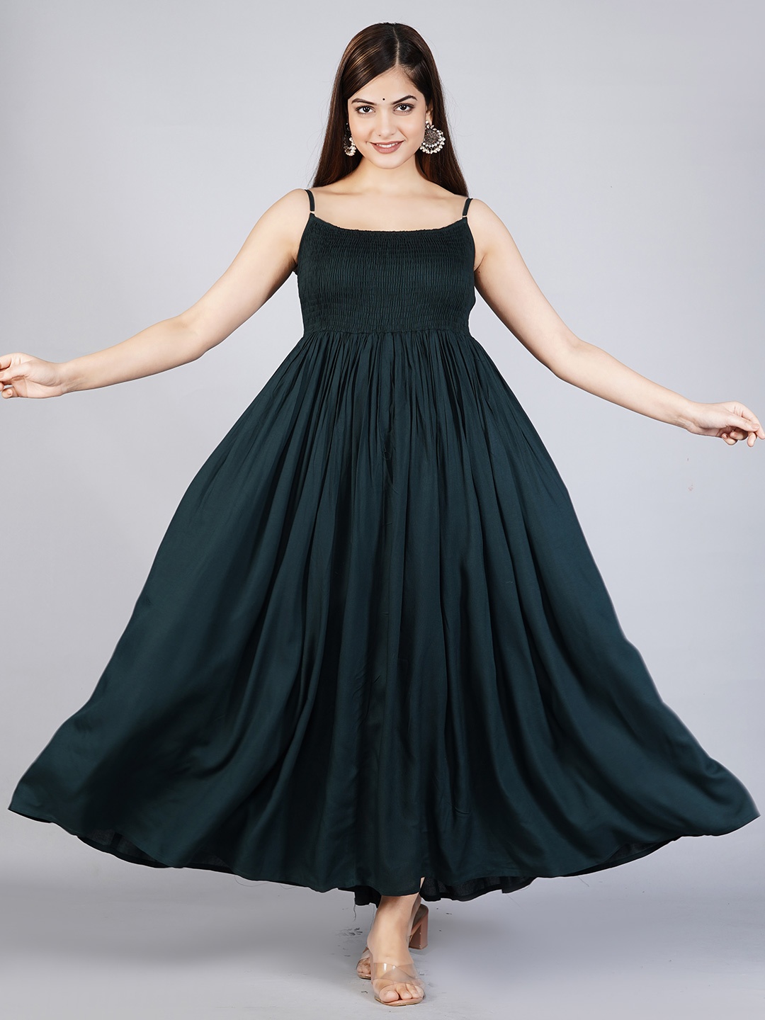 

KALINI Green Maxi Dress