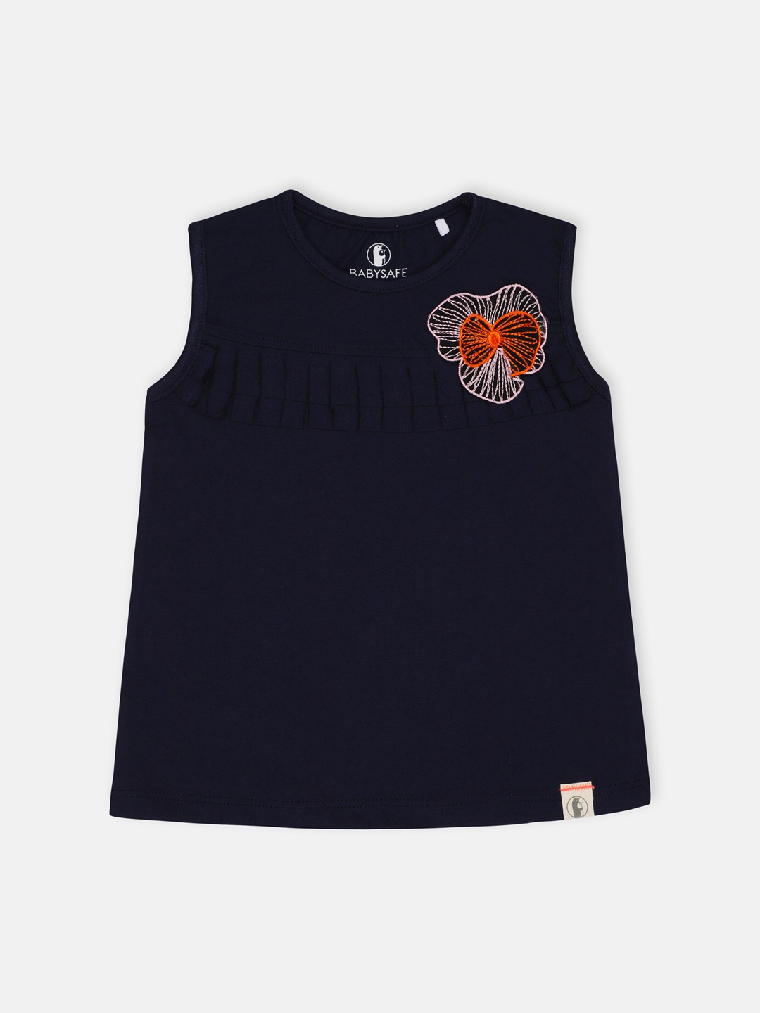 

Babysafe Boys Navy Blue Cotton Innerwear Vests