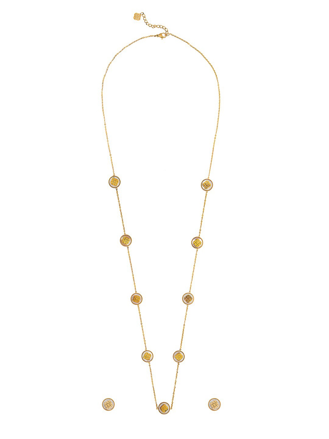 

Moon Dust Gold-Toned Brass Gold-Plated Chain