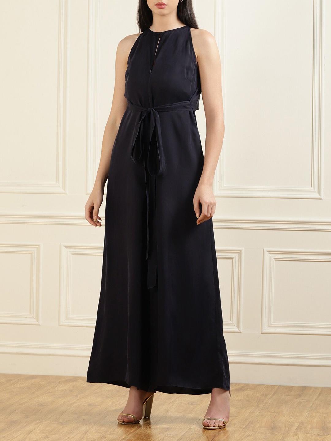 

Ted Baker Navy Blue Jumpsuit