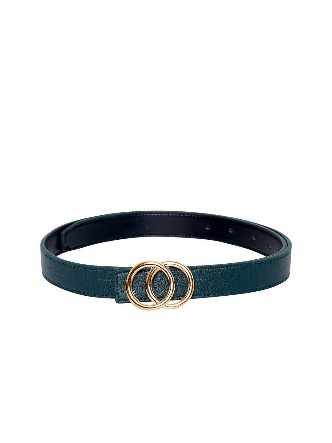 

thickskin Women Teal PU Belt
