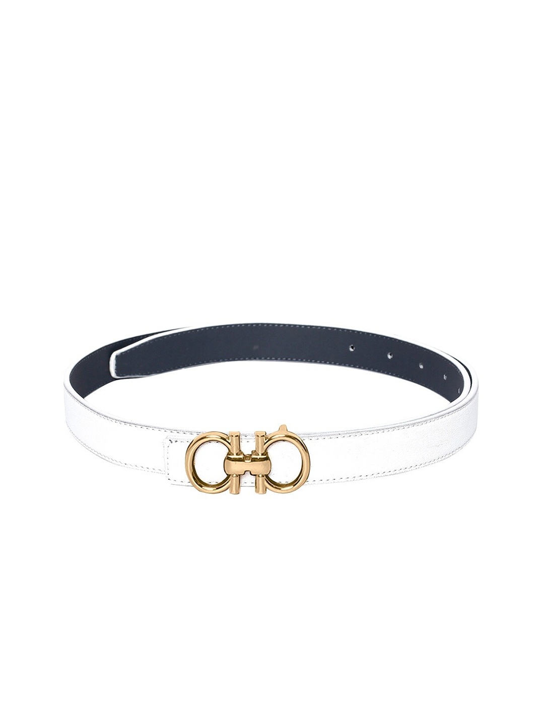 

thickskin Women White Solid Belt